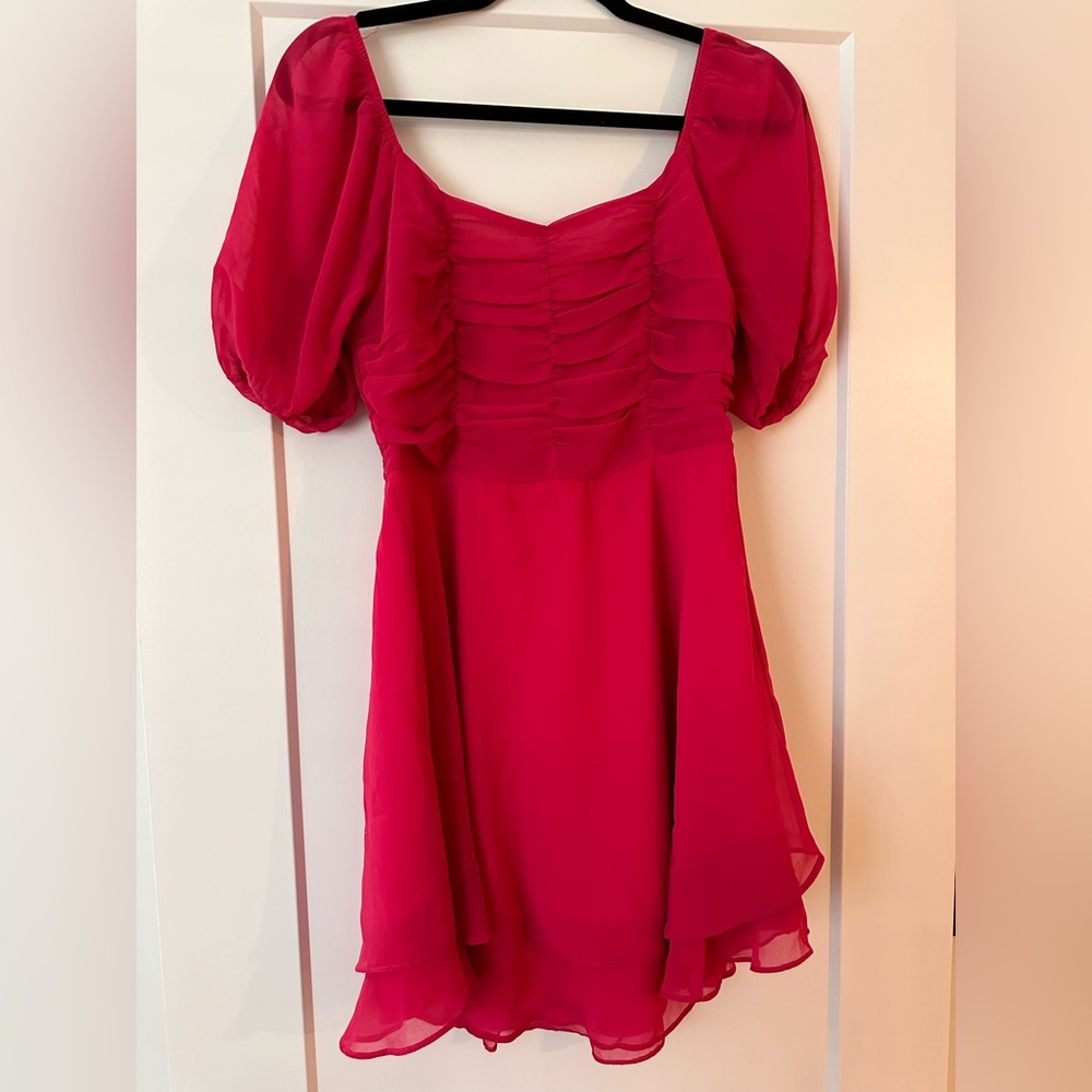 Altar’d State Dress - NWT Hot Pink Dress - Size M